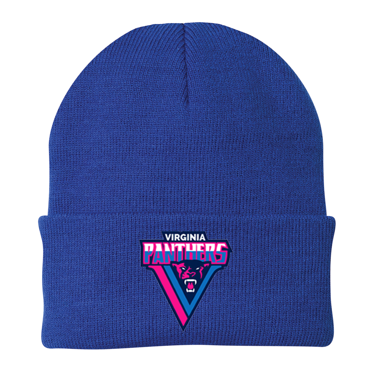 Virginia Panthers Knit Beanie