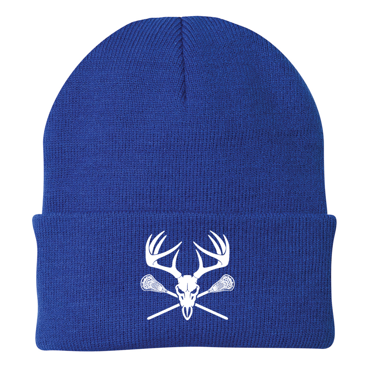 Deer Creek Lacrosse Knit Beanie