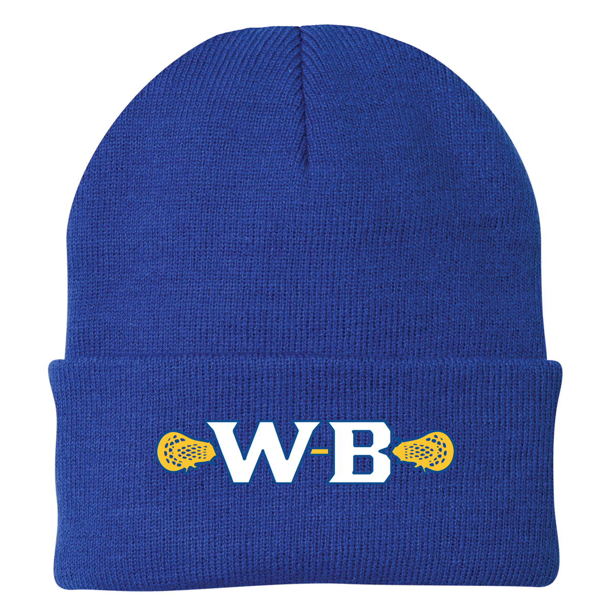 WB Bulldogs Lacrosse Knit Beanie