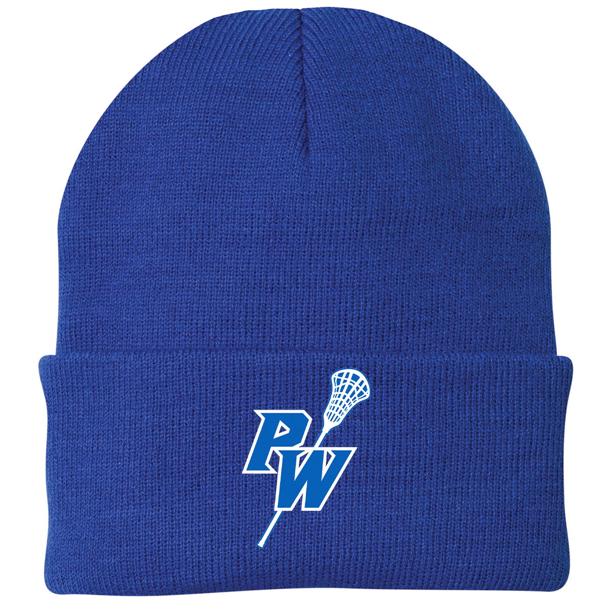 Port Washington Girls Lacrosse Knit Beanie