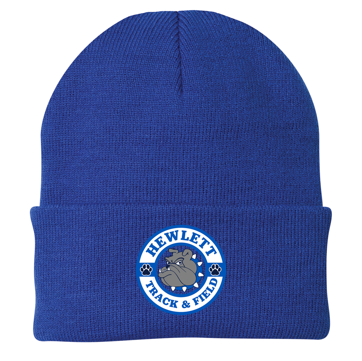 Hewlett Track & Field Knit Beanie