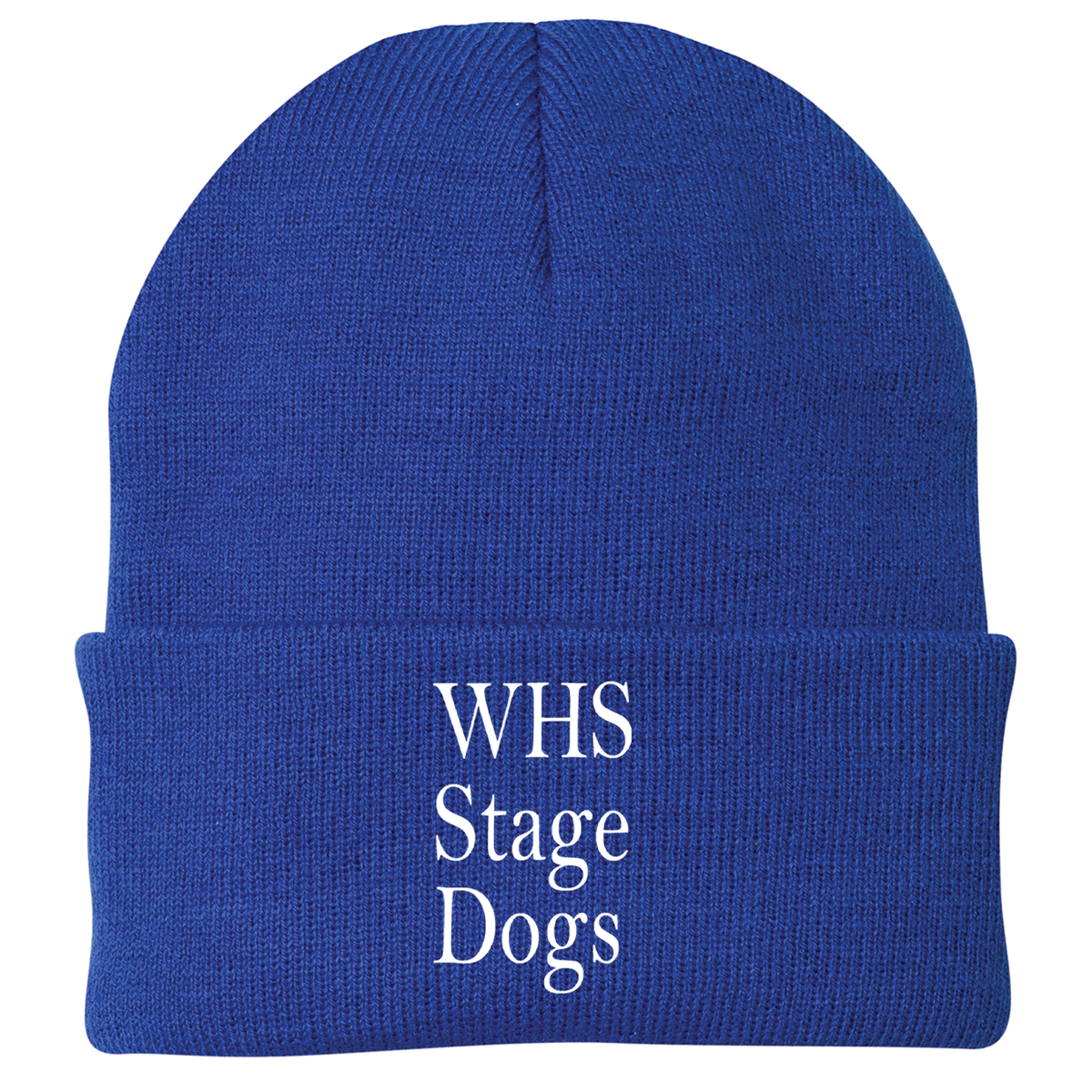 Westerly HS Drama Club Knit Beanie