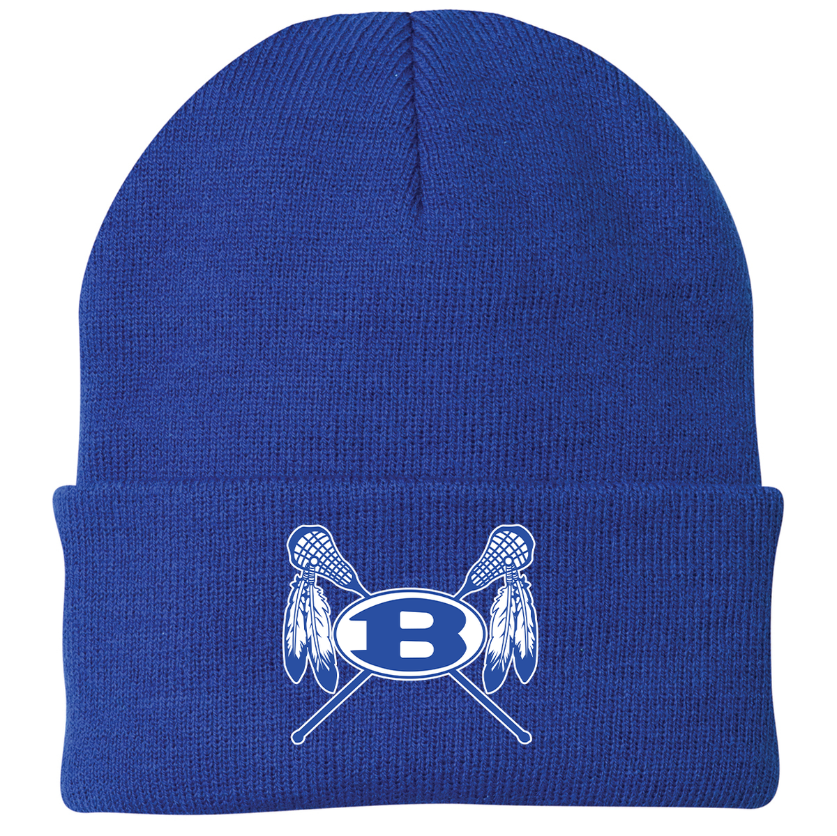 Boonsboro Lacrosse Knit Beanie