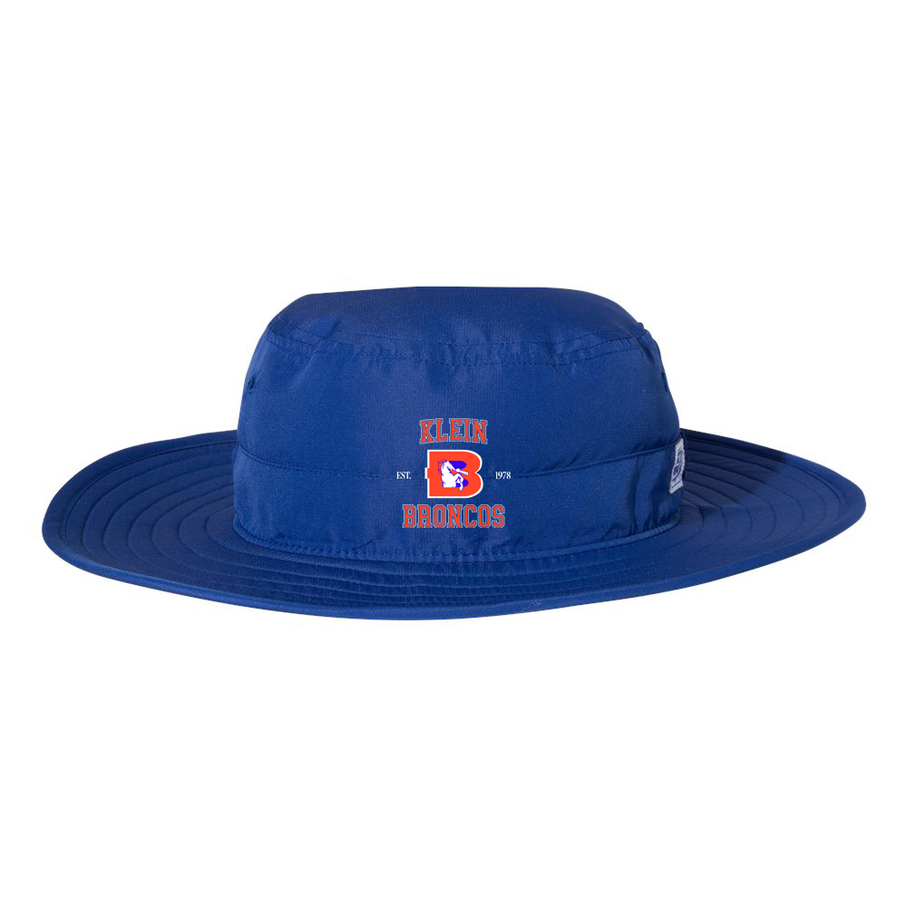 Klein Broncos & Pony Express Football Bucket Hat
