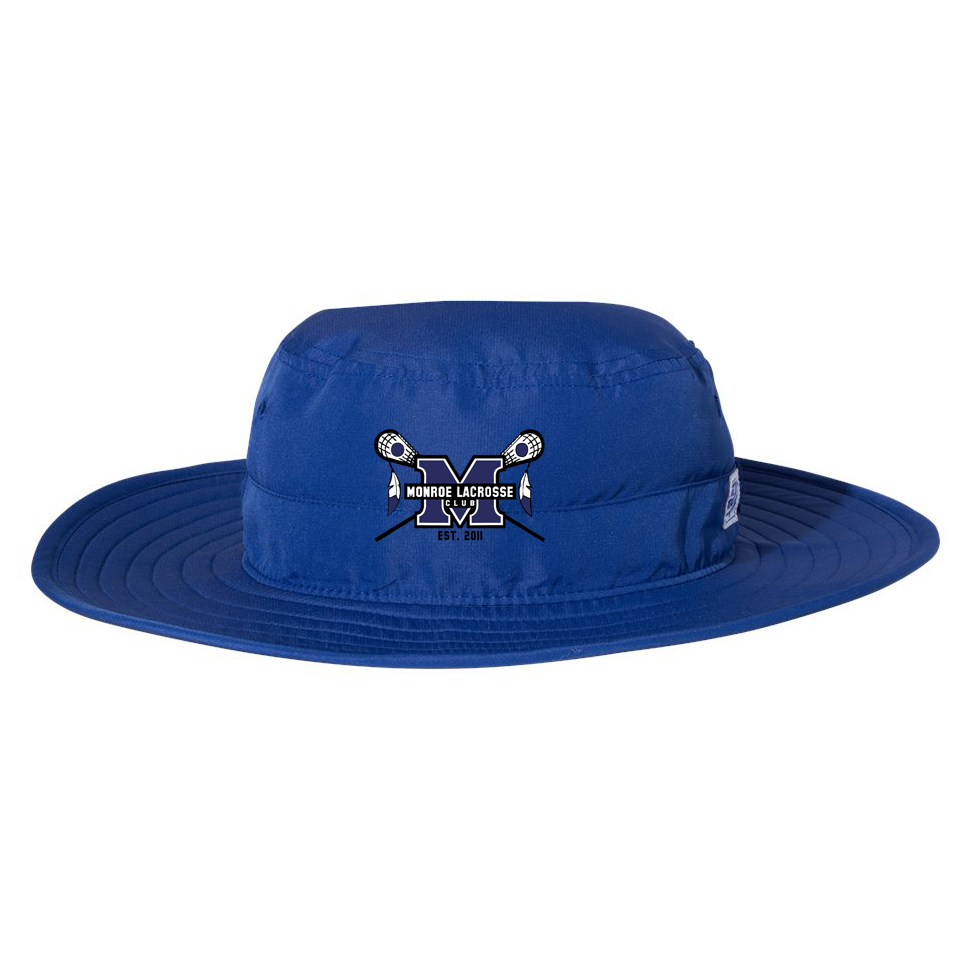 Monroe Braves Bucket Hat