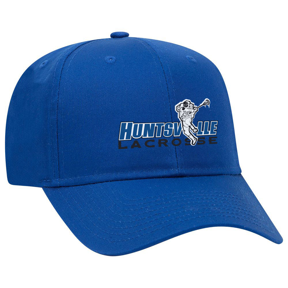 Huntsville Lacrosse Royal Cap