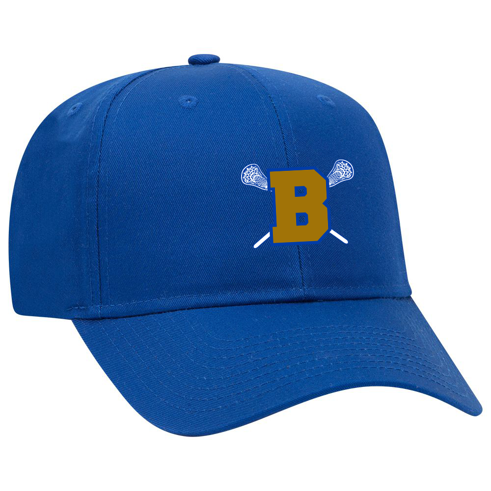Brentwood Lady Lacrosse Royal Blue Cap