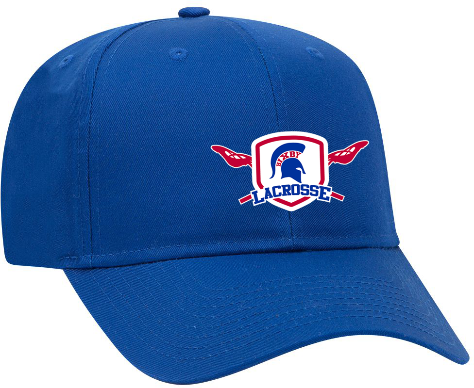 Bixby Lacrosse Royal Blue Cap