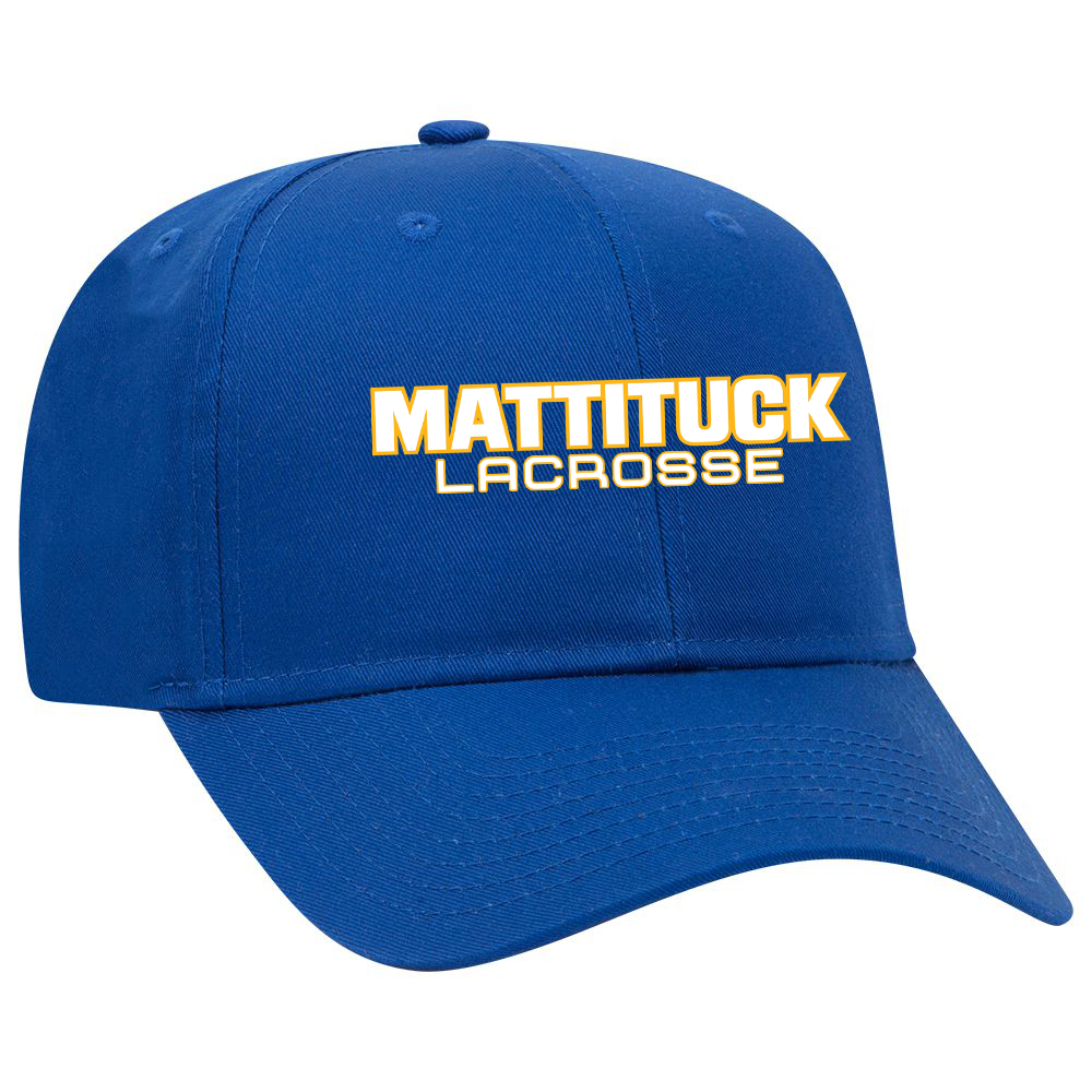 Mattituck Lacrosse Cap
