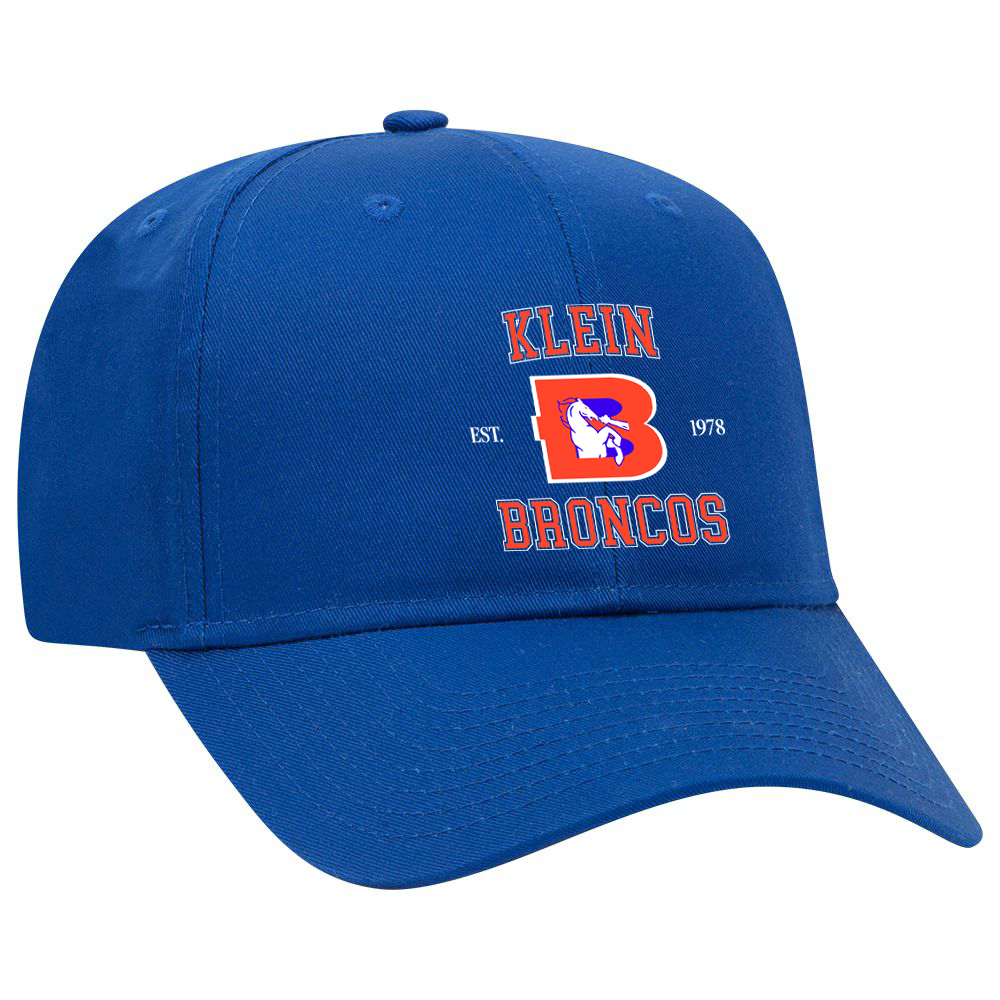 Klein Broncos & Pony Express Football Cap