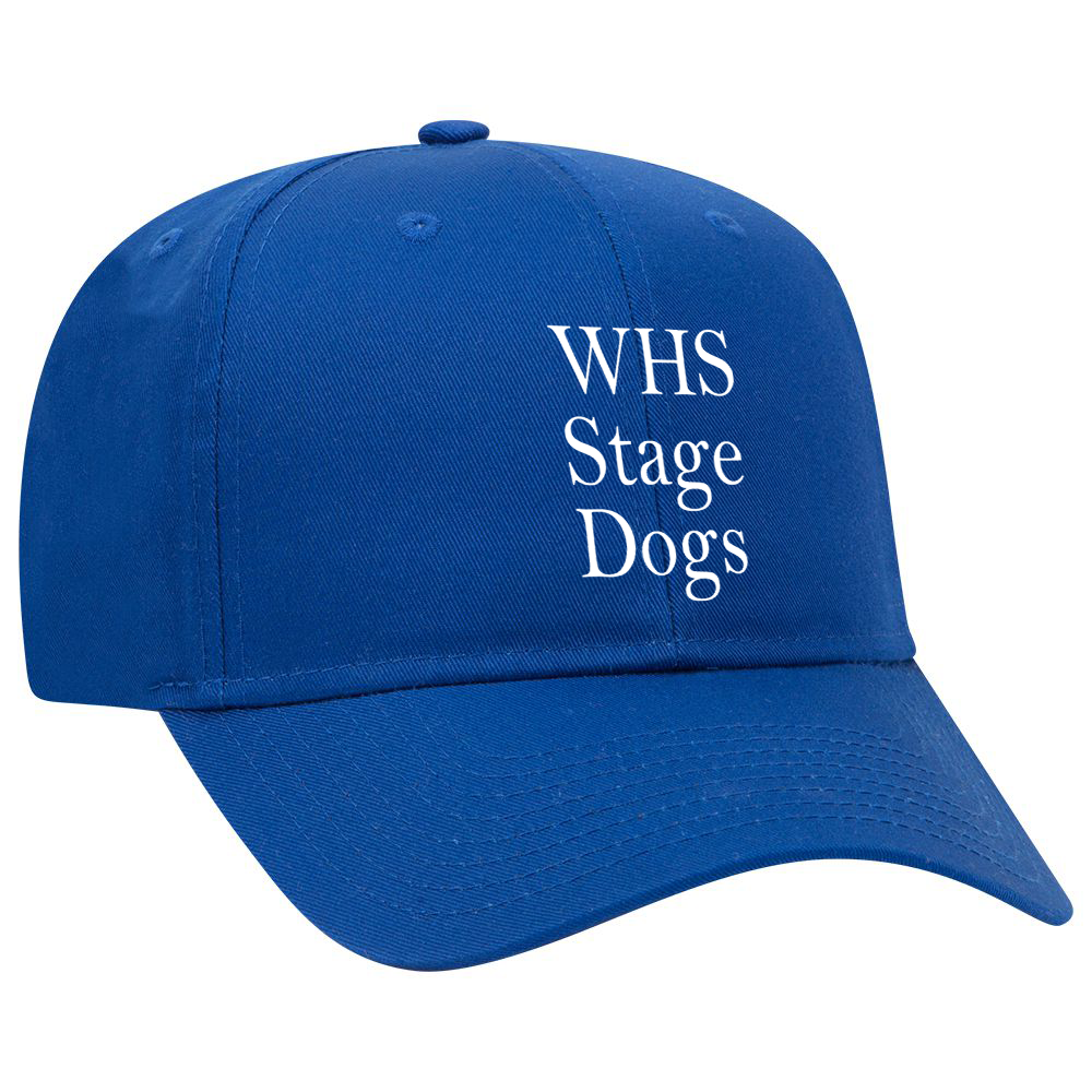 Westerly HS Drama Club Cap