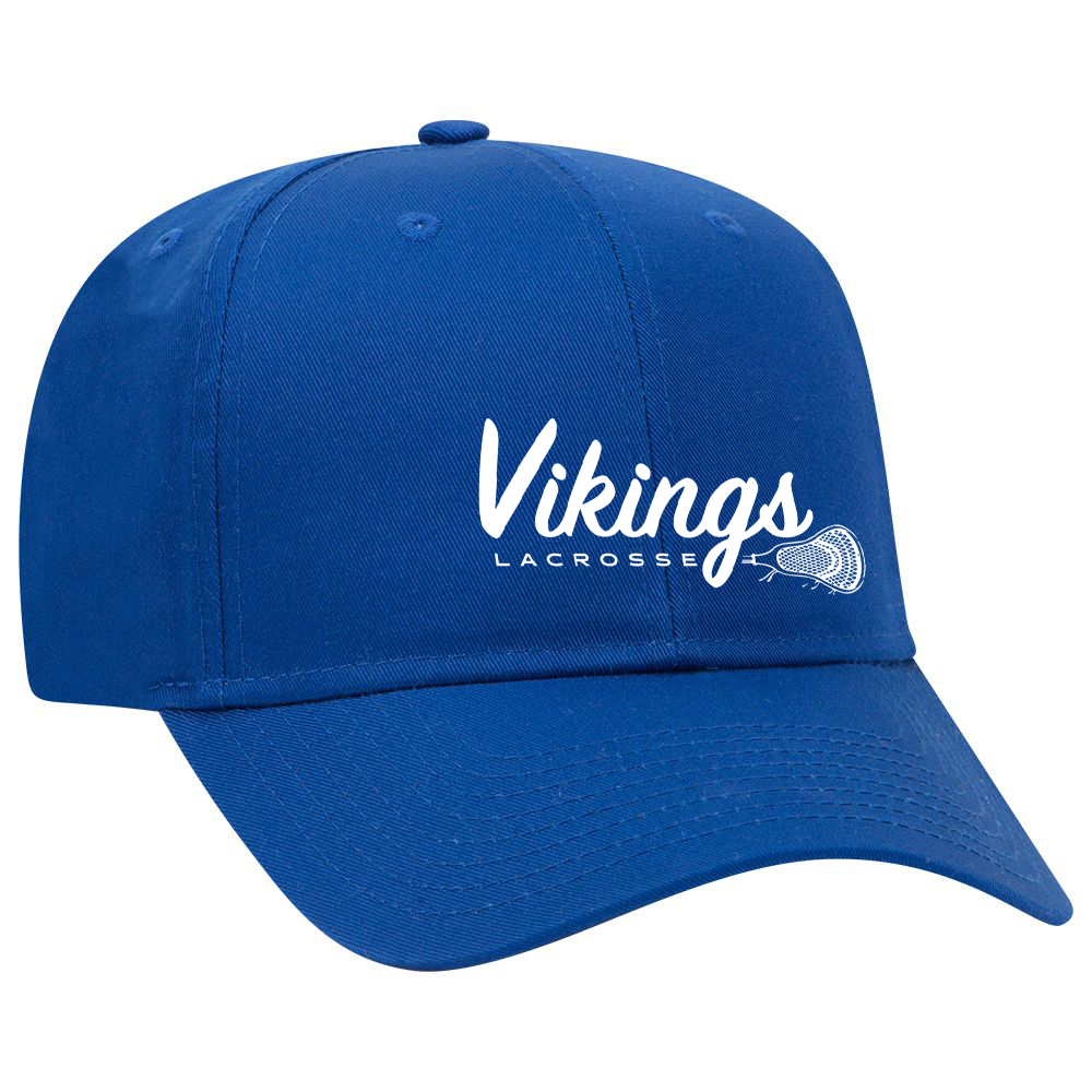 Valley Central Vikings Boys Lacrosse Cap