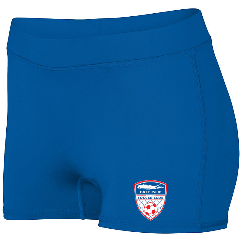 East Islip Soccer Club  Women's Compression Shorts