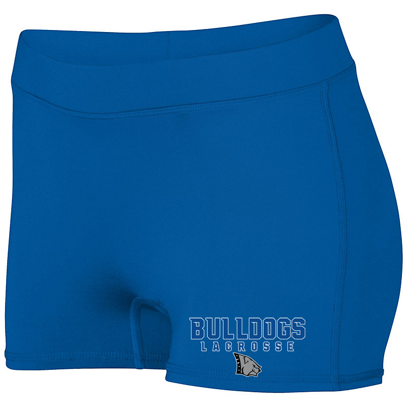 WB Bulldogs Lacrosse Women's Compression Shorts