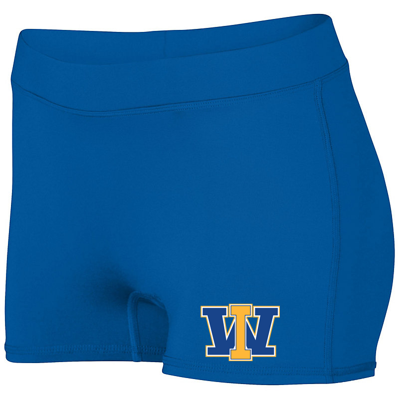 West Islip Girls Youth Lacrosse Women's Compression Shorts