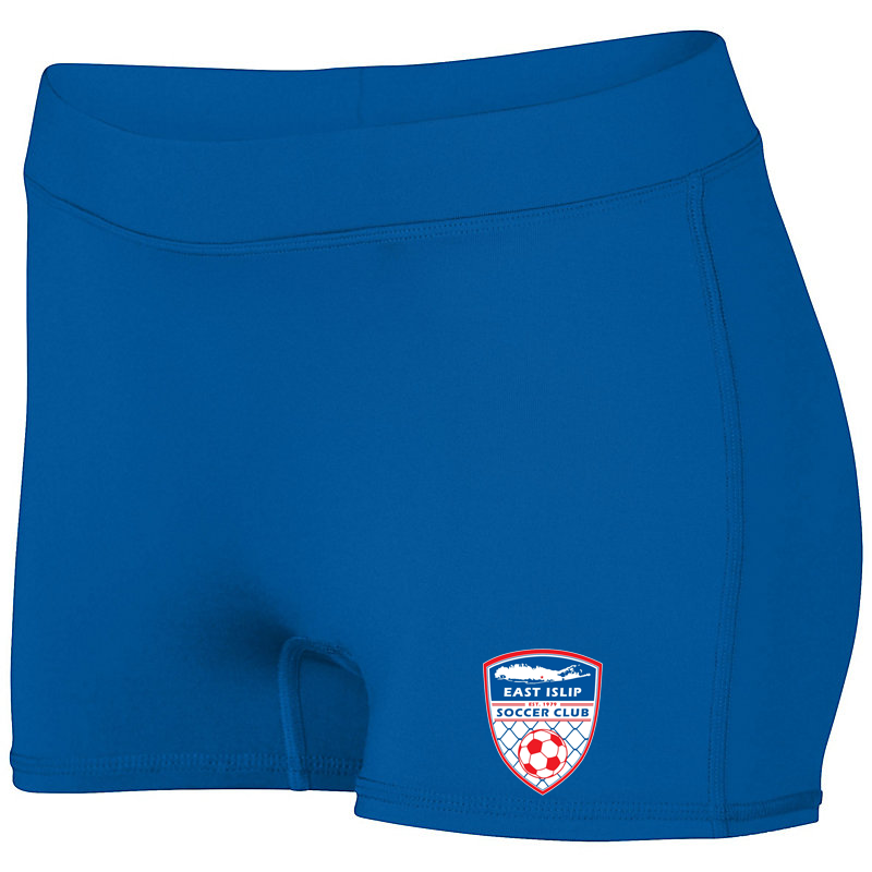 Women's soccer top compression shorts