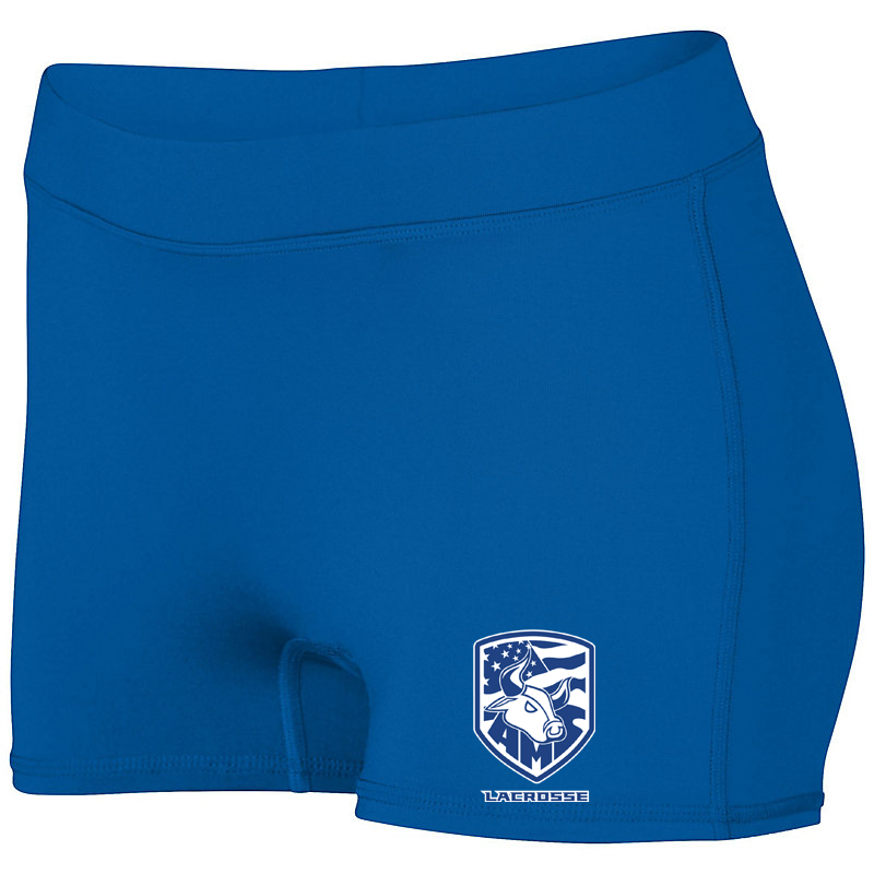 Accompsett Lacrosse Women's Compression Shorts