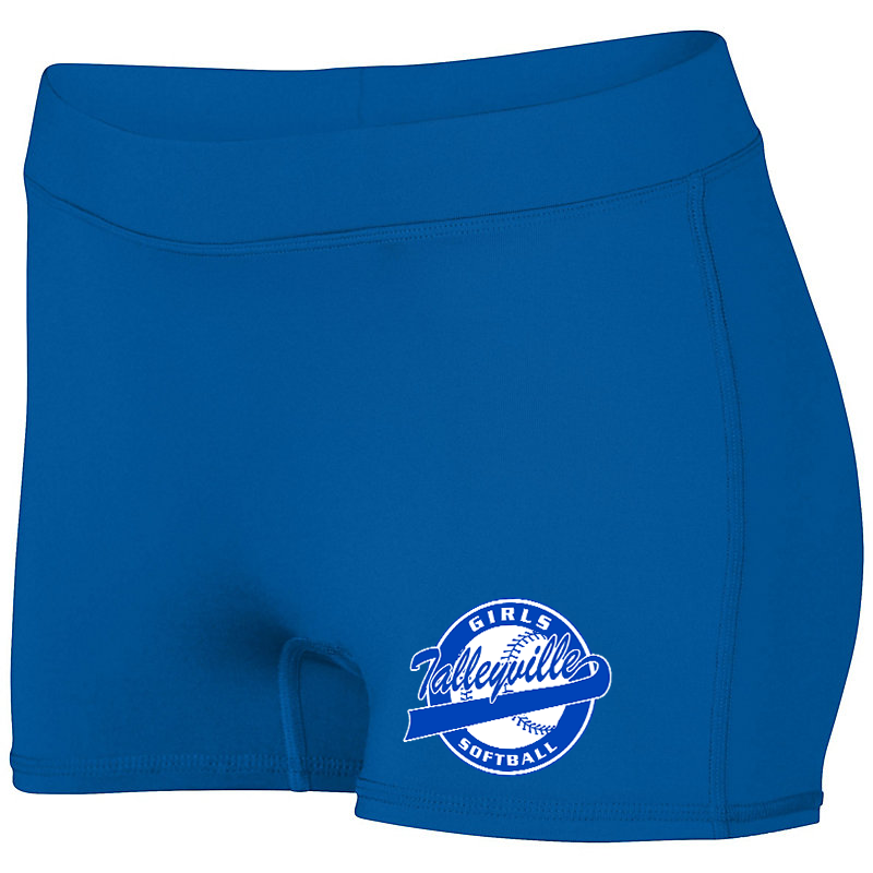 Talleyville Rec Softball Women's Compression Shorts