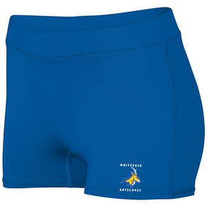 Whiteface Antelopes  Women's Compression Shorts