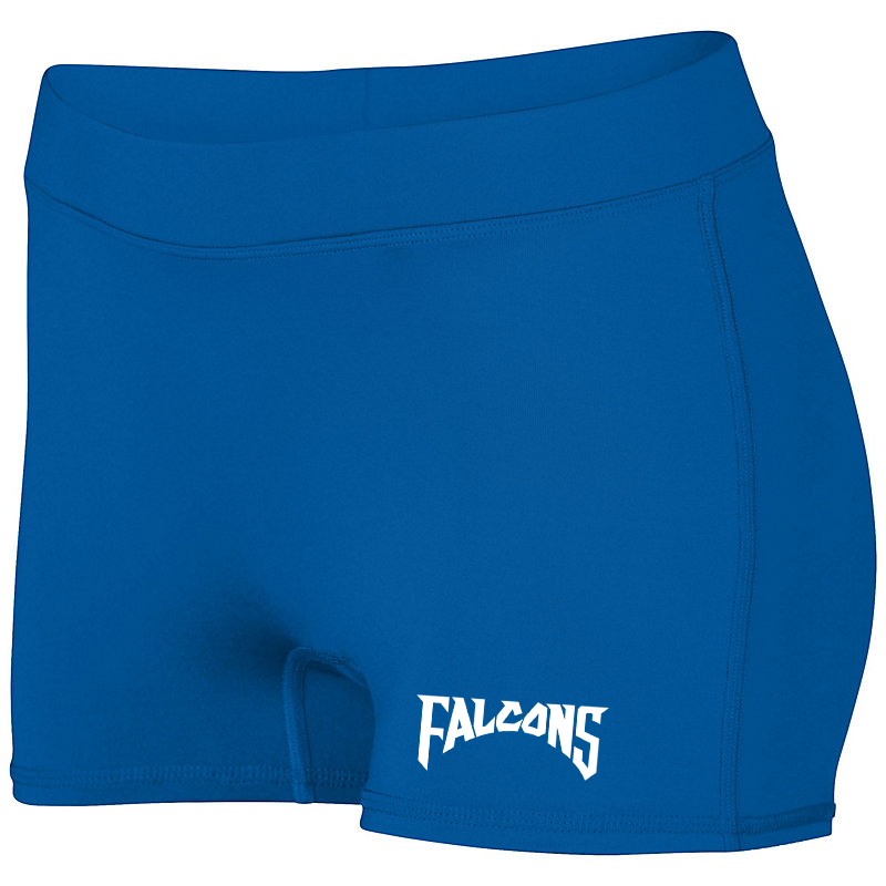 Falcons Ringettes Women's Compression Shorts