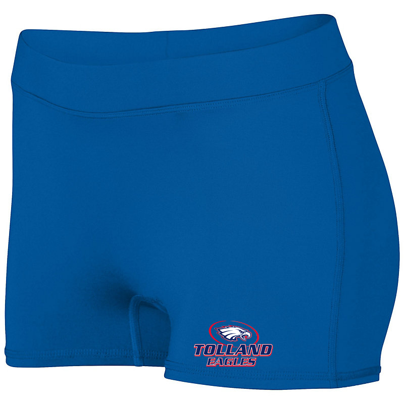 Tolland Football Women's Compression Shorts