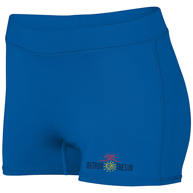 Outrun The Sun Women's Compression Shorts