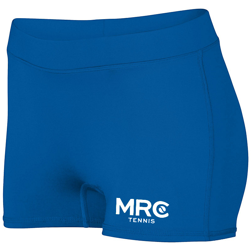 Middlebury Racquet Club Women's Compression Shorts