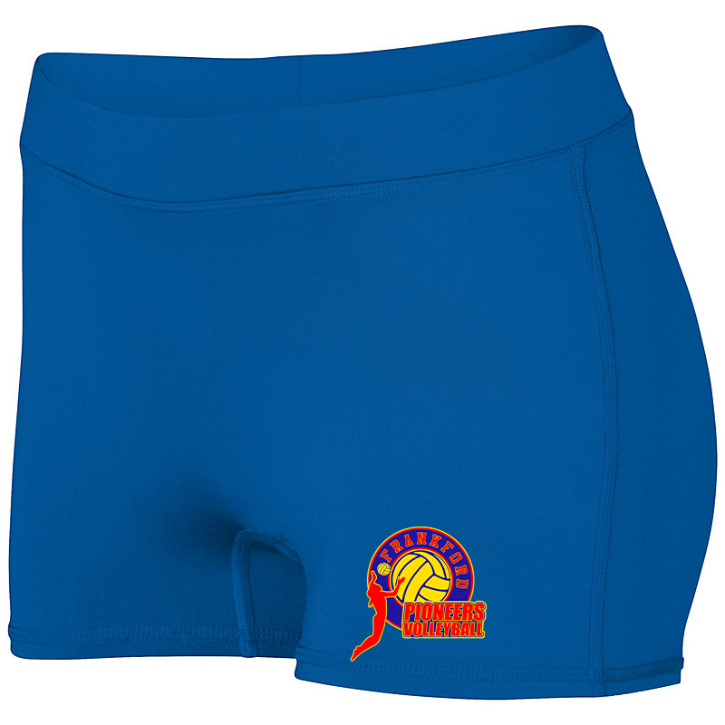 Frankford High School Girls Volleyball Women's Compression Shorts