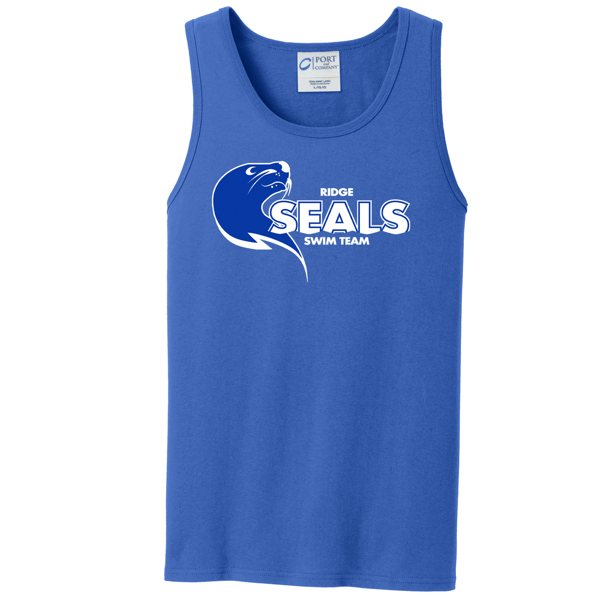 Ridge Seals Swim Team Sleeveless Cotton Tank Top