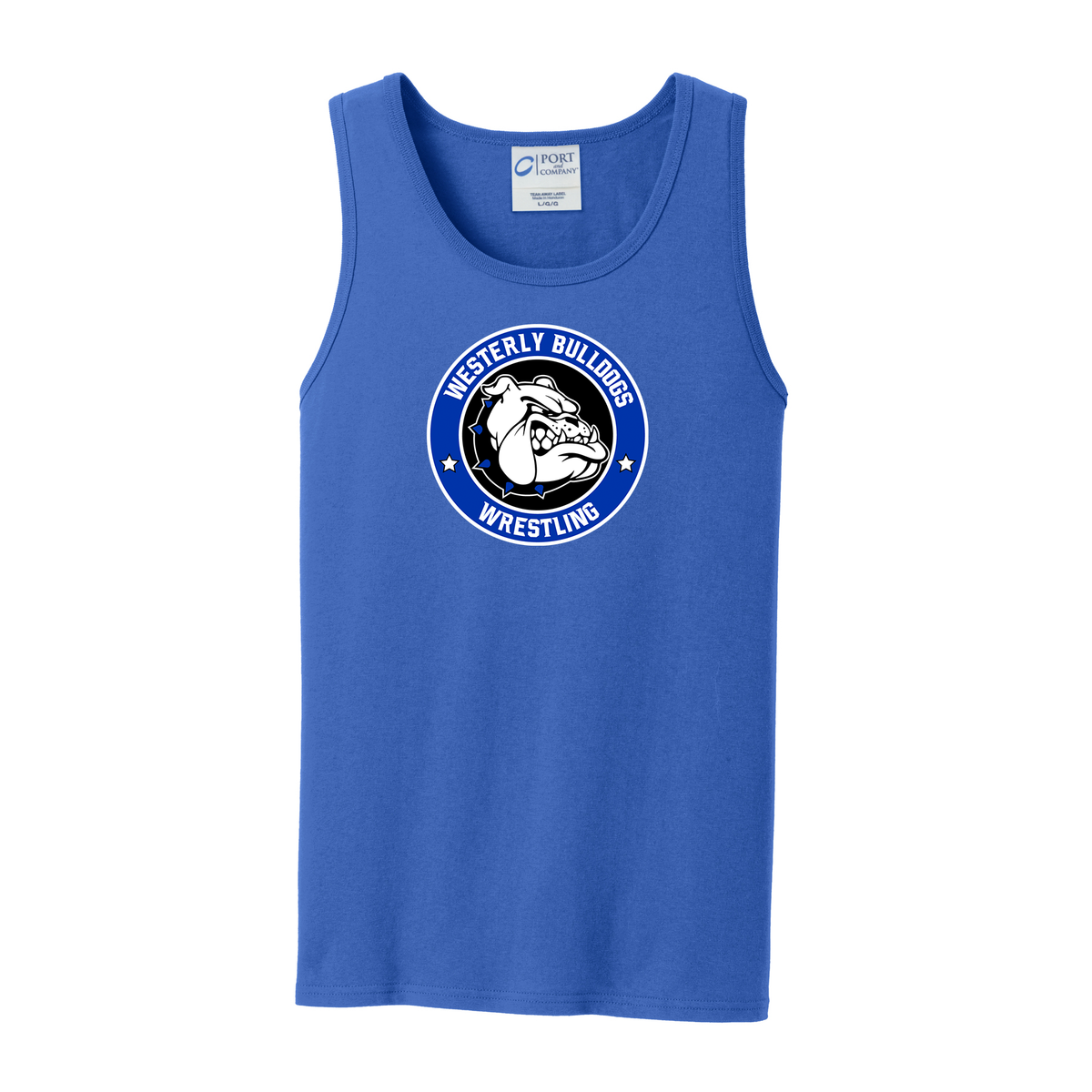 Westerly Wrestling Club Sleeveless Cotton Tank Top