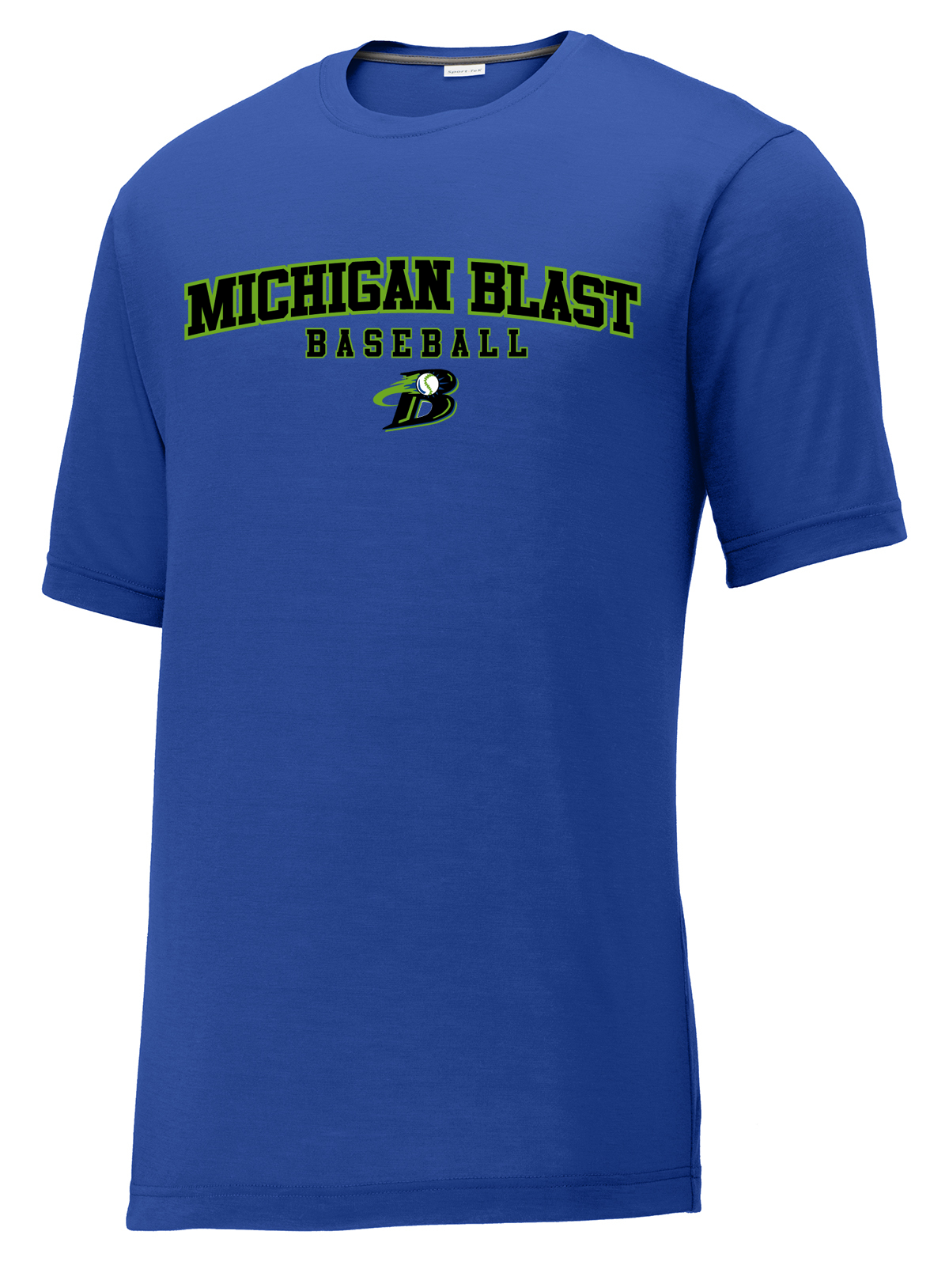 Michigan Blast Elite Baseball CottonTouch Performance T-Shirt