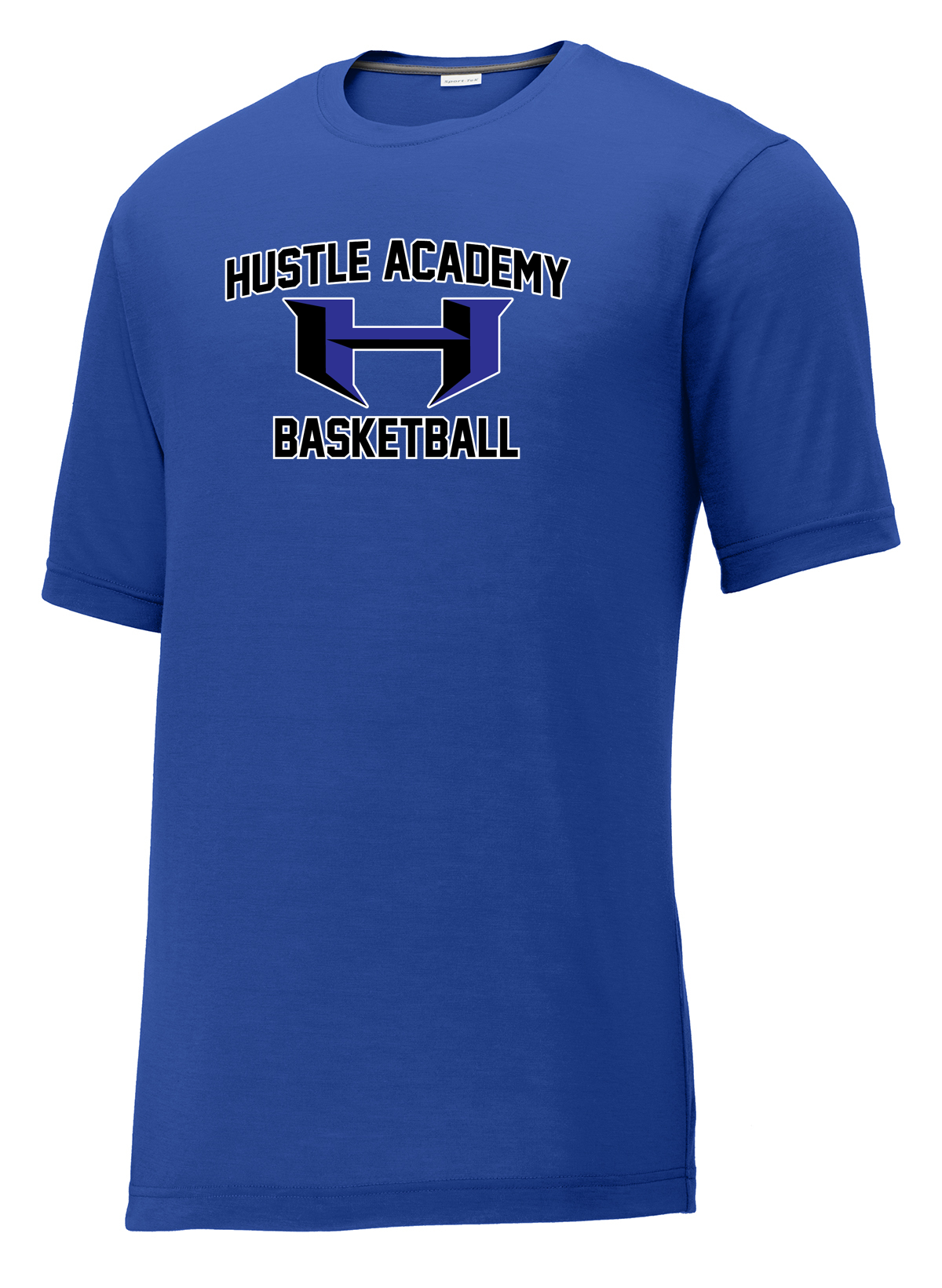 Hustle Academy Basketball CottonTouch Performance T-Shirt