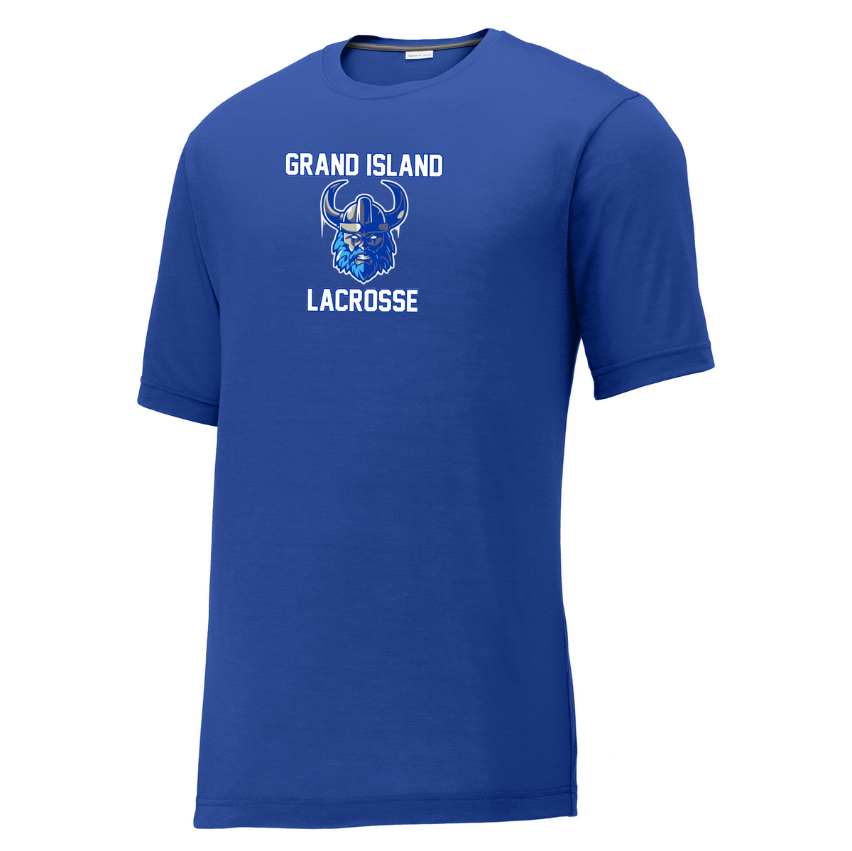 Grand Island Lacrosse CottonTouch Performance T-Shirt