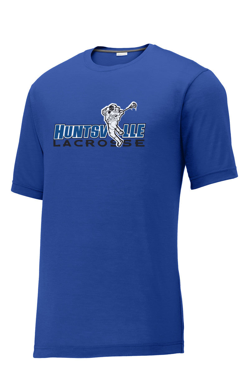 Huntsville Lacrosse Royal CottonTouch Performance T-Shirt