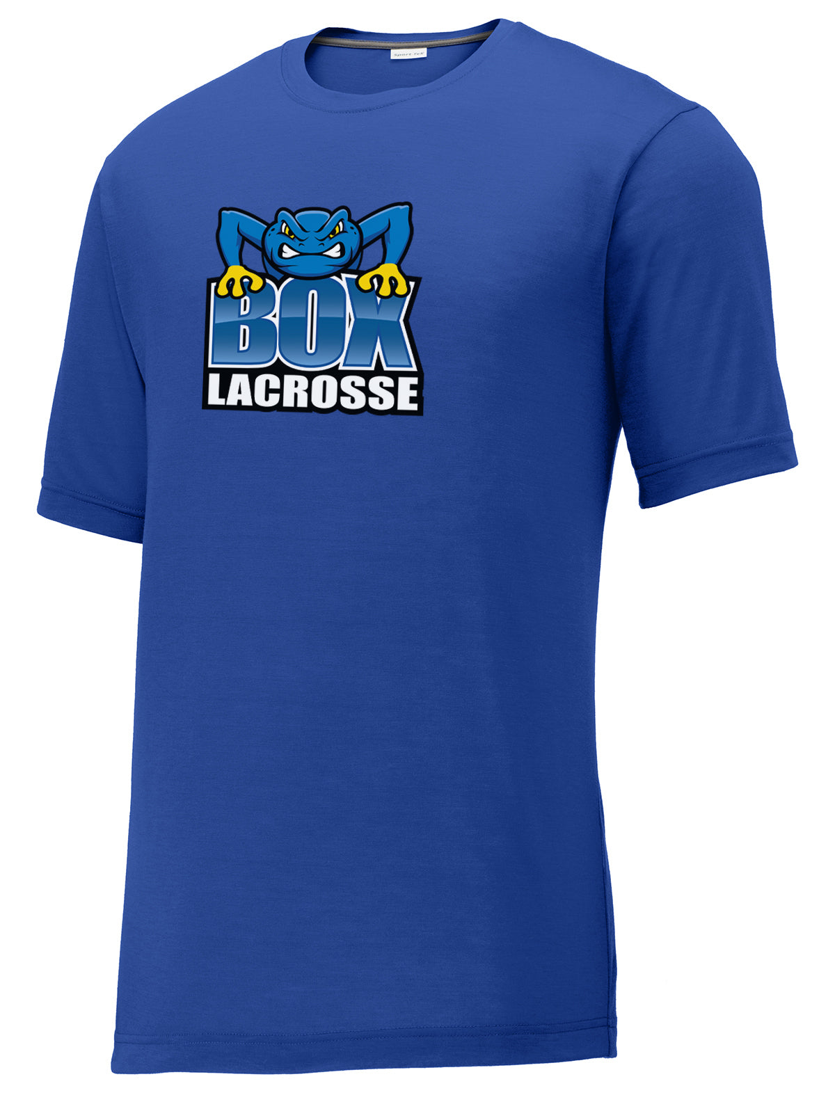 Frog Box Lacrosse Royal CottonTouch Performance T-Shirt