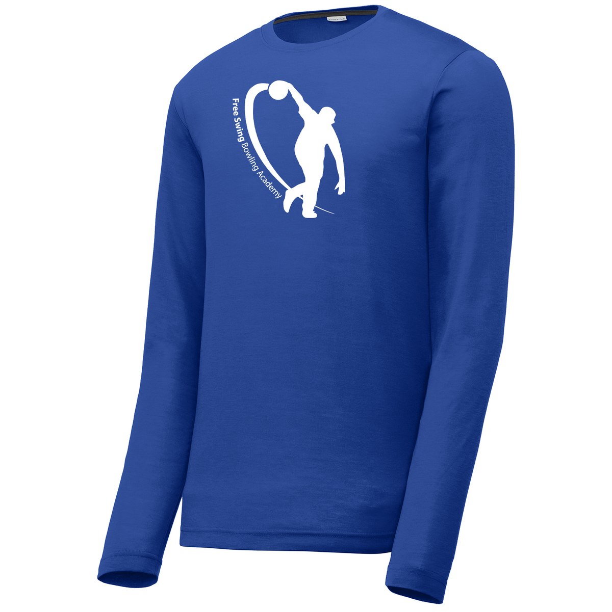 Free Swing Bowling Long Sleeve CottonTouch Performance Shirt