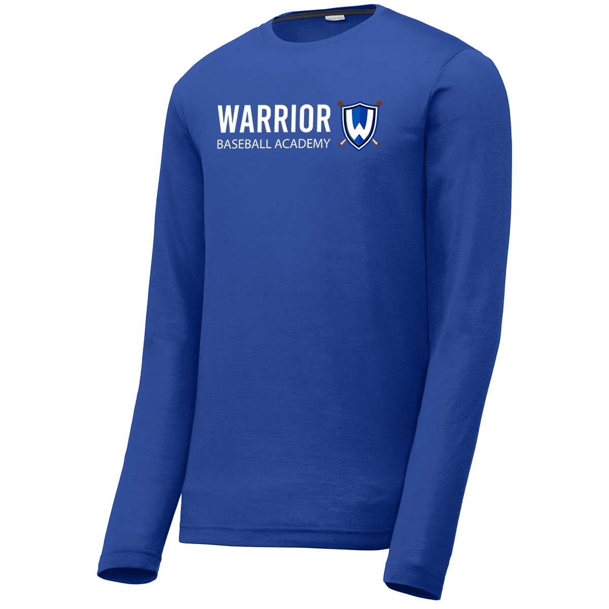 Warrior Baseball Academy Long Sleeve CottonTouch Performance Shirt