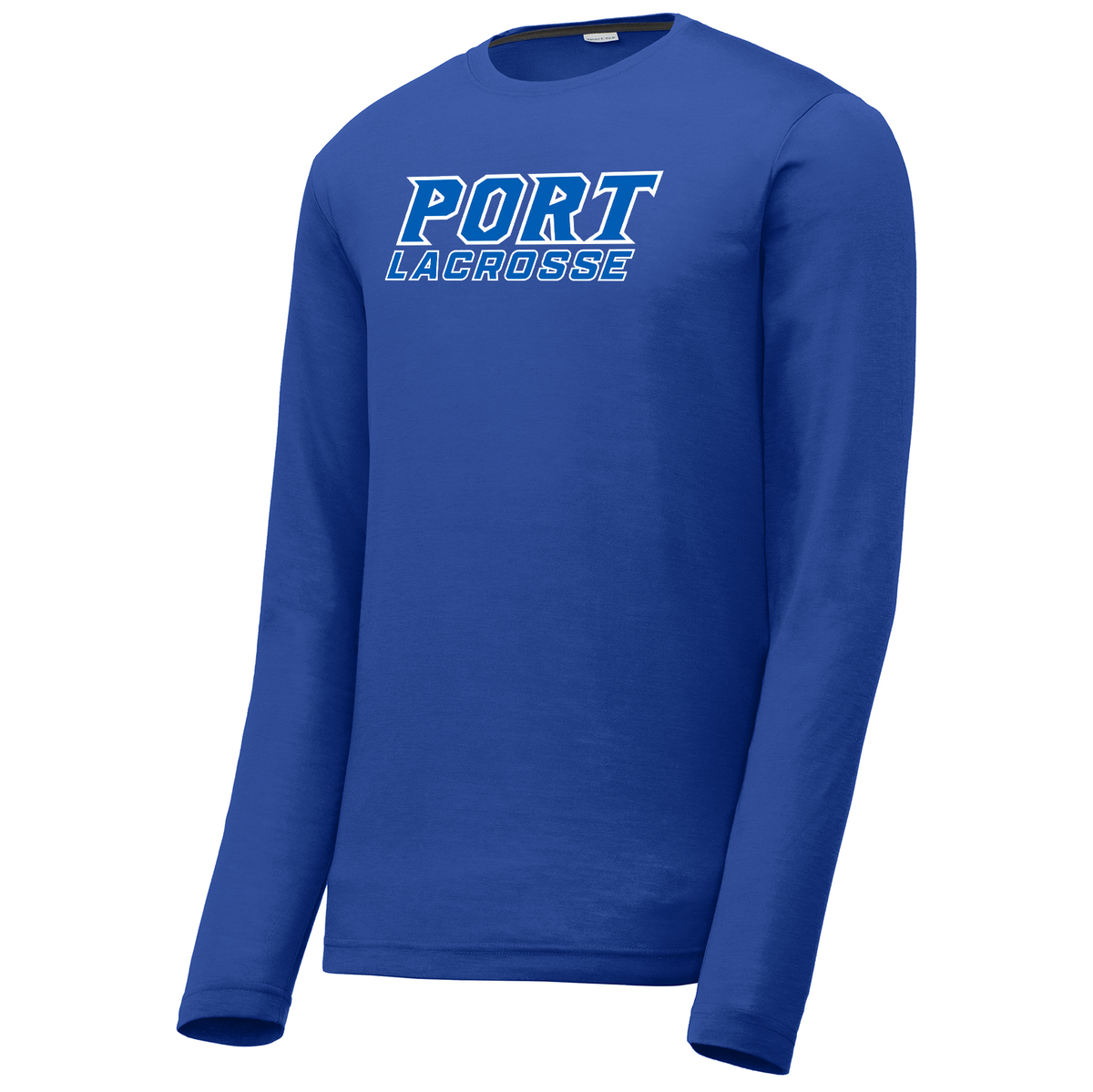 Port Washington Girls Lacrosse Long Sleeve CottonTouch Performance Shirt