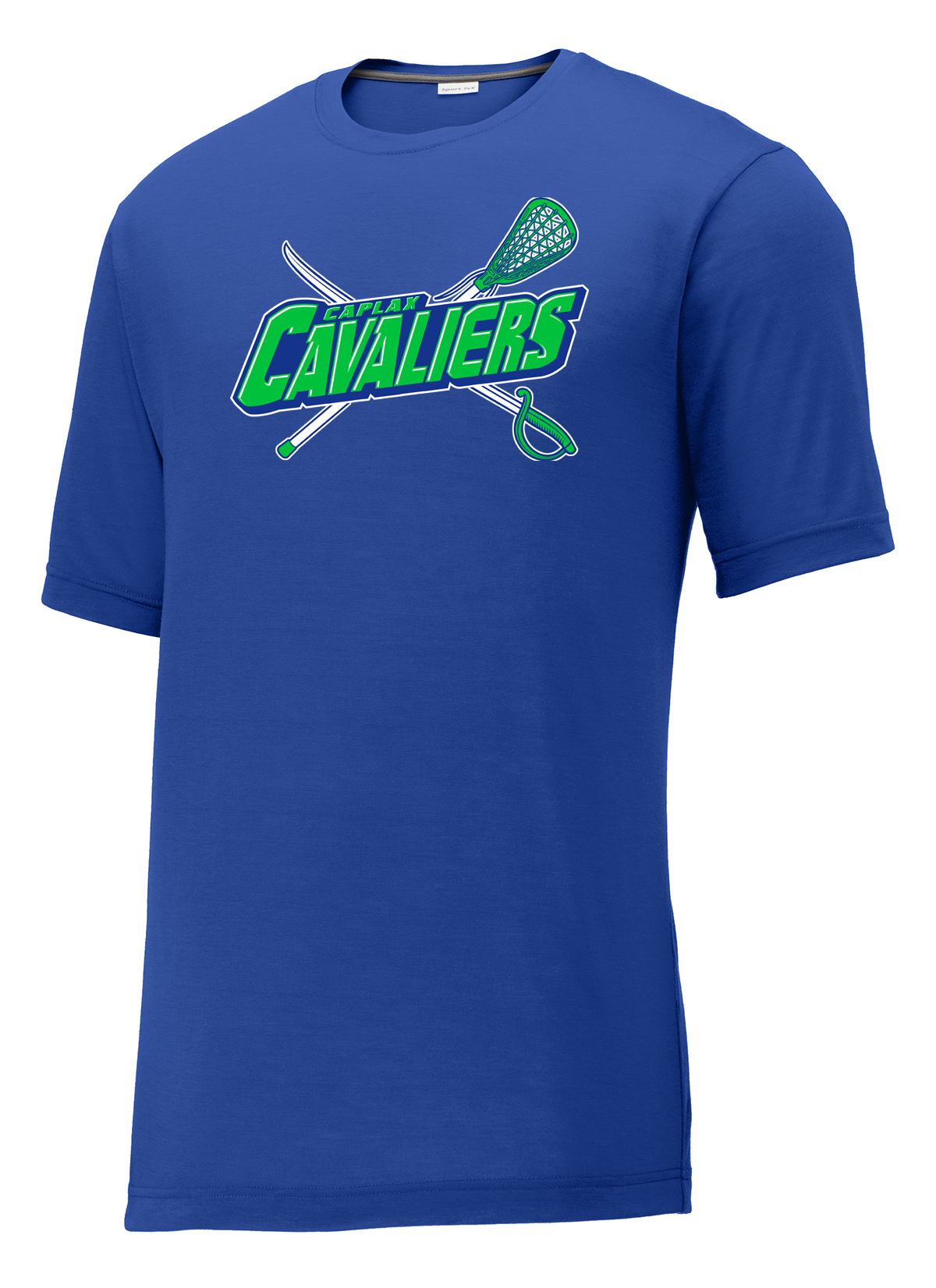 Cavaliers Lacrosse  CottonTouch Performance T-Shirt