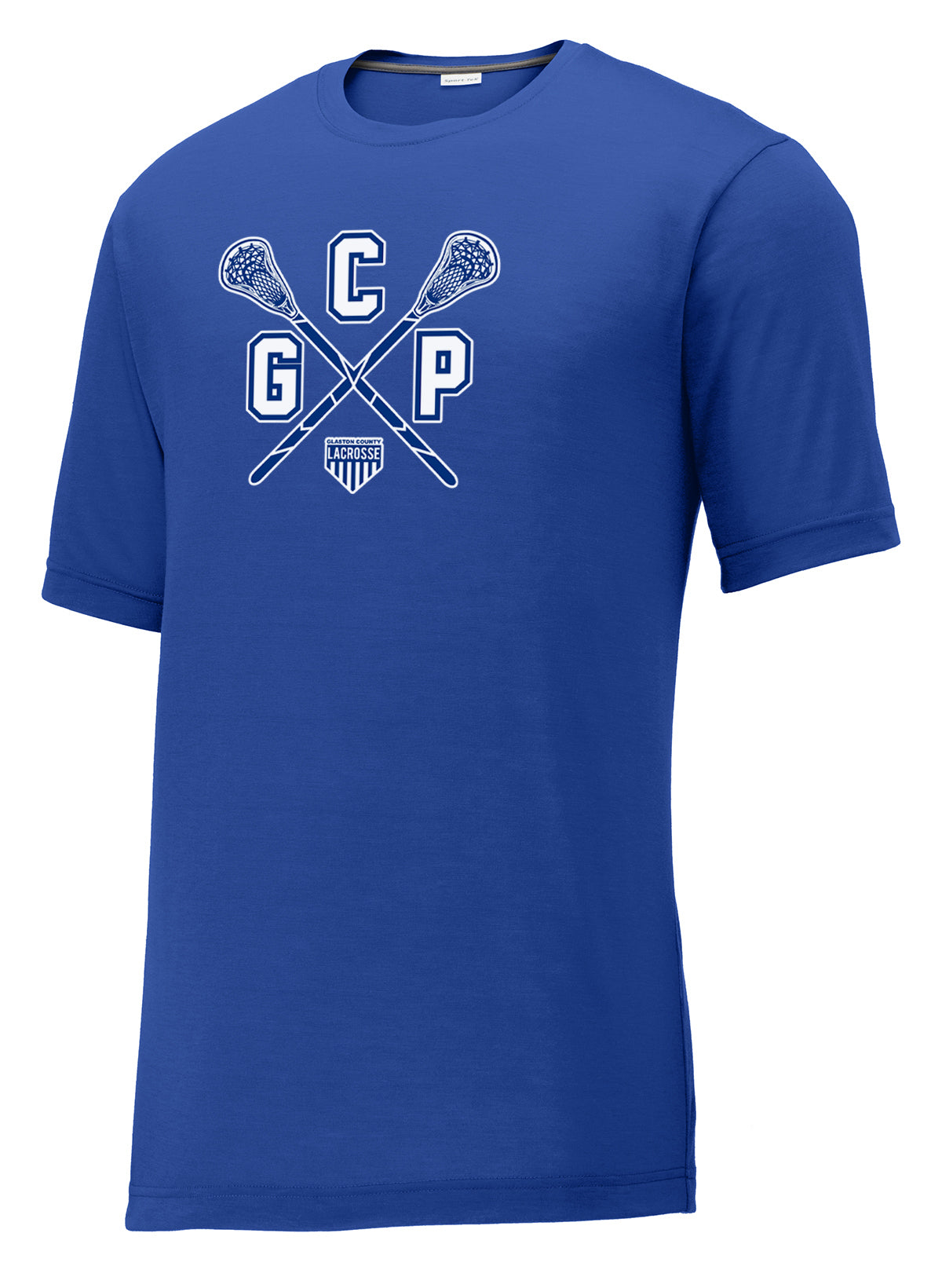 GCP Lacrosse Royal CottonTouch Performance T-Shirt
