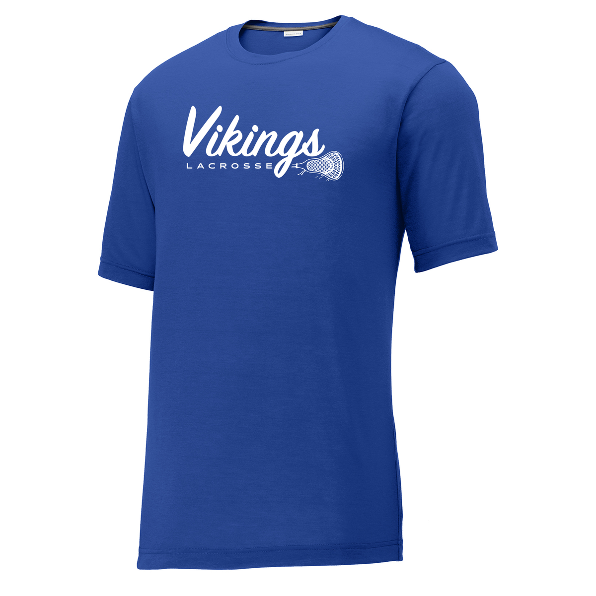 Valley Central Vikings Boys Lacrosse CottonTouch Performance T-Shirt