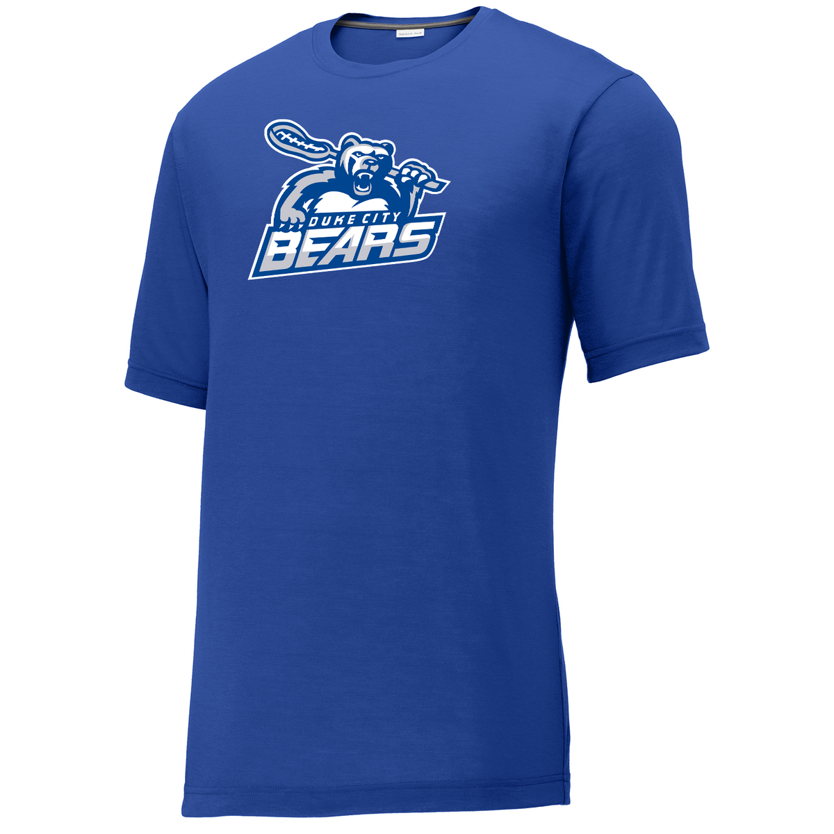 Duke City Bears Lacrosse CottonTouch Performance T-Shirt