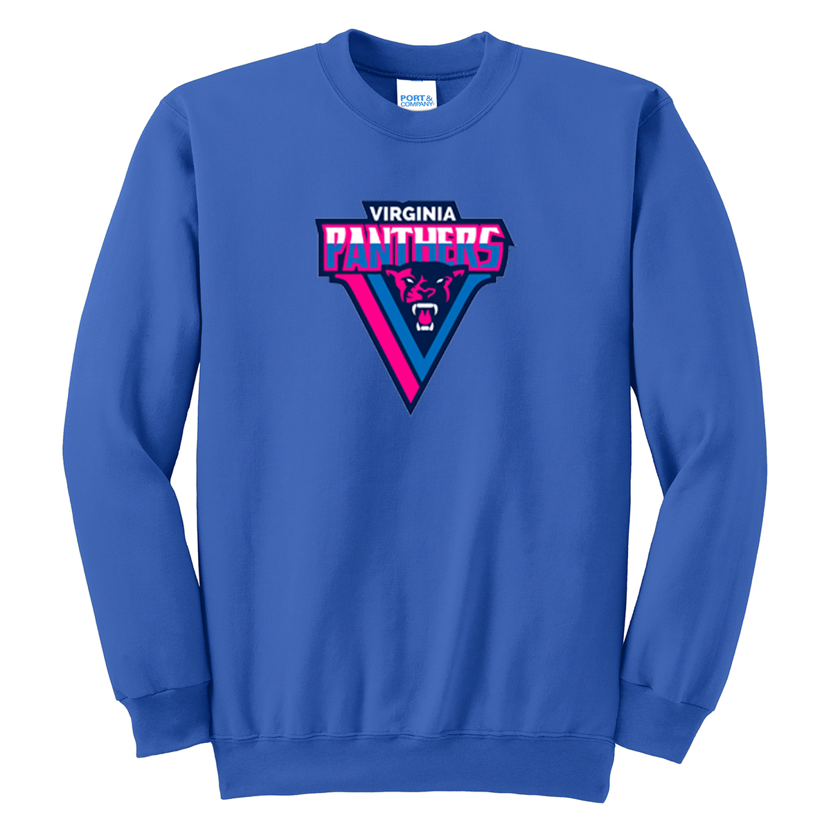 Virginia Panthers Crew Neck Sweater