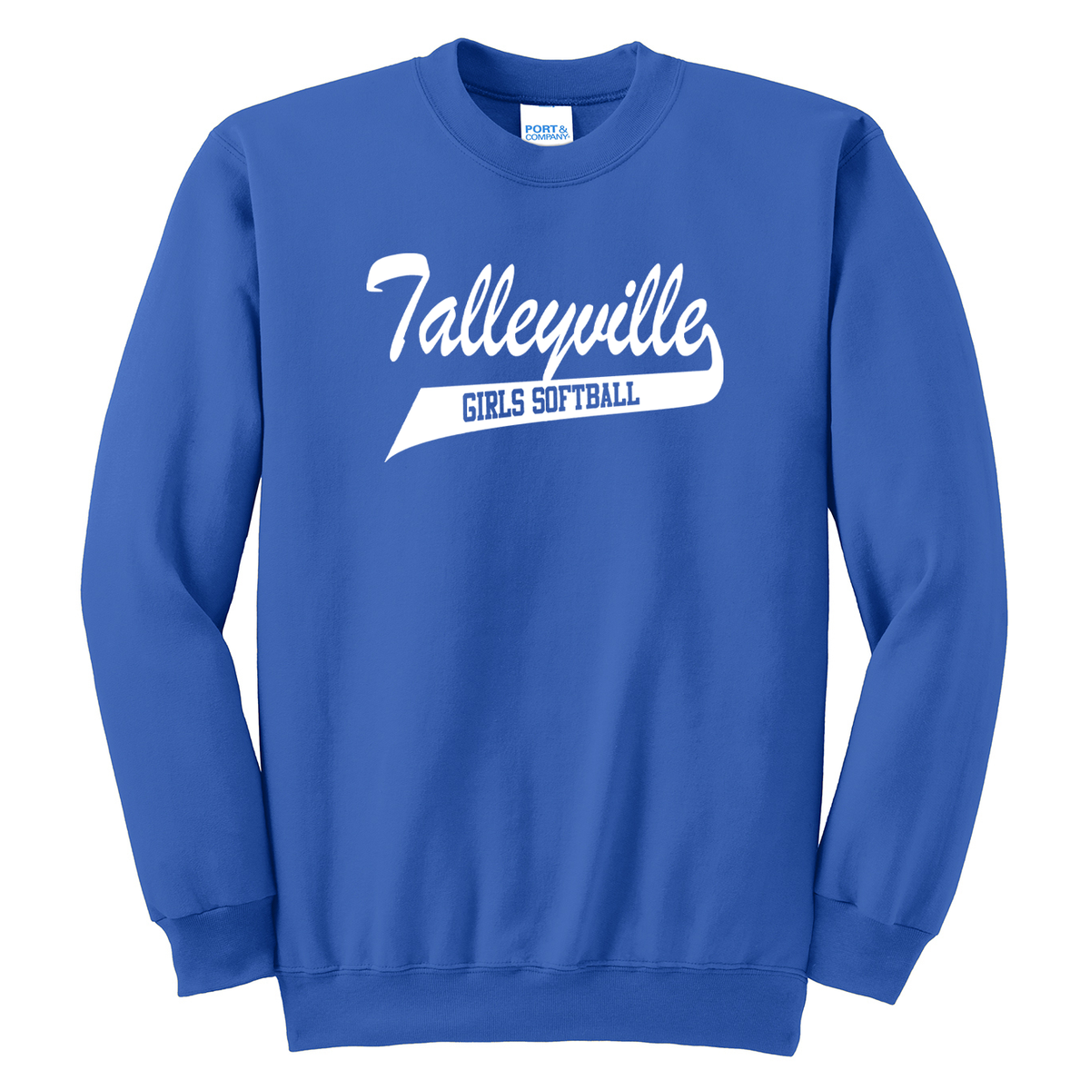 Talleyville Rec Softball Crew Neck Sweater