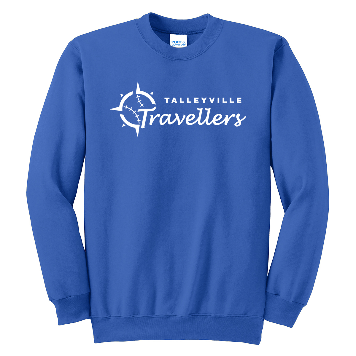 Talleyville Travel Softball Crew Neck Sweater