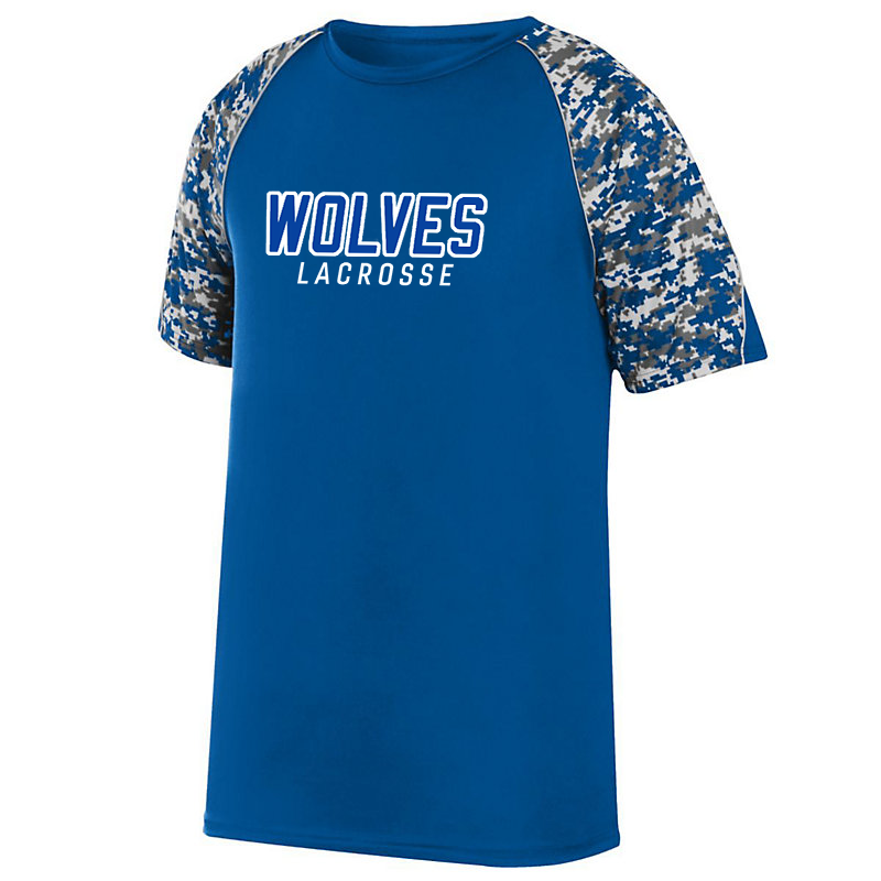 West Houston Wolves Digital Sport Tee