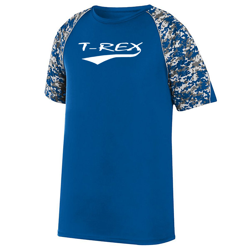 T-Rex Baseball Digi-Camo Performance T-Shirt