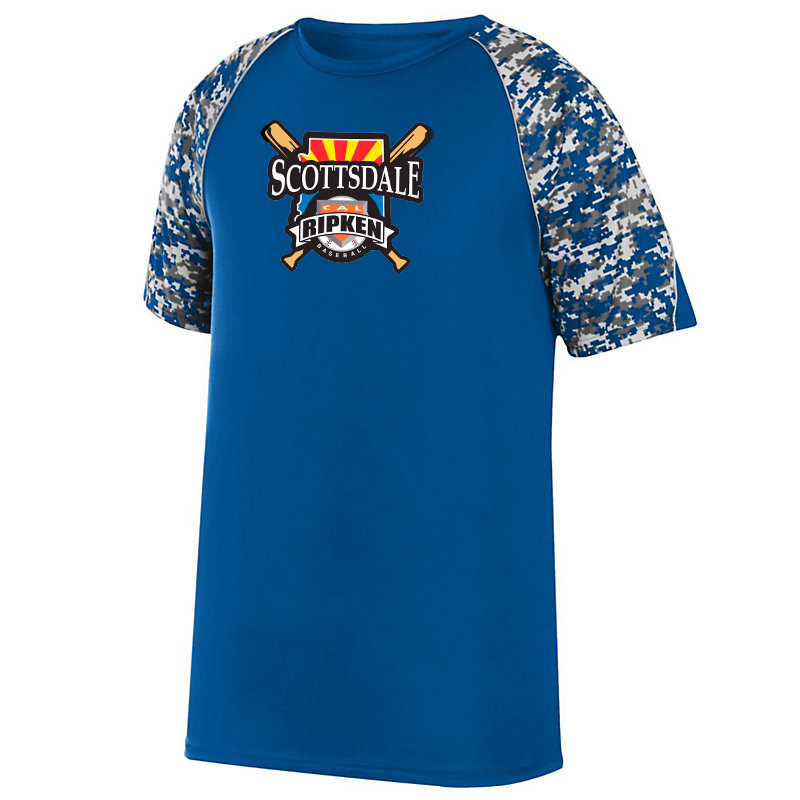 Scottsdale Cal Ripken Baseball Digi-Camo Performance T-Shirt