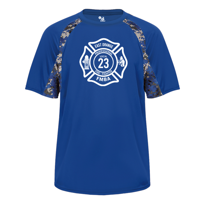 East Orange Local 23 Digital Hook Tee