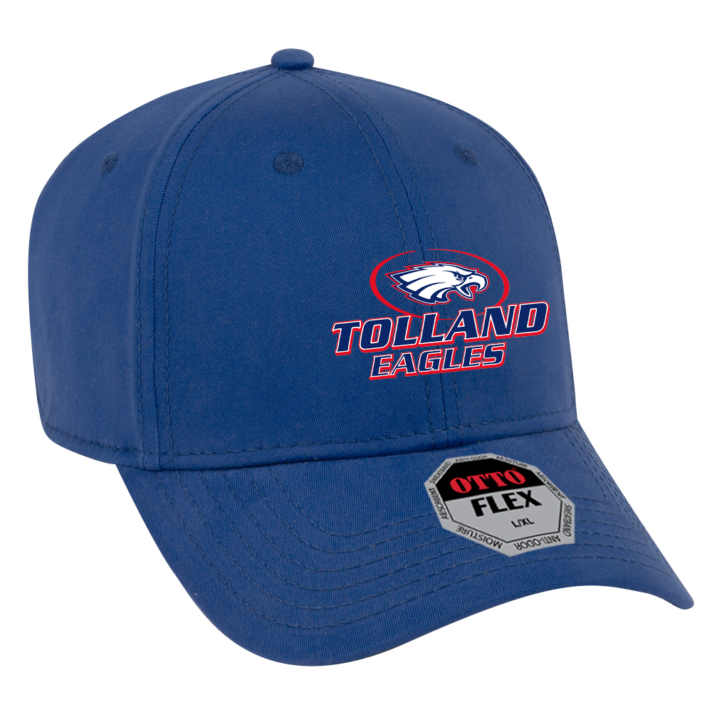 Tolland Football Flex-Fit Hat